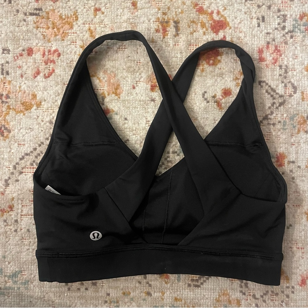 Lululemon Envital Bra *Medium Support B/C Cup Black Bra - Picture 5 of 6